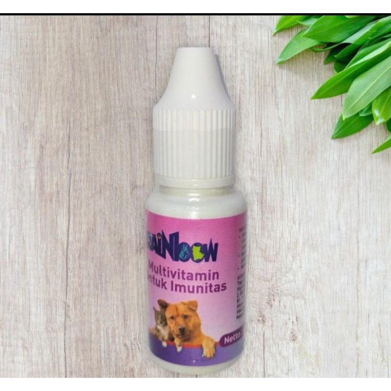 Vitamin Imun Booster Kucing Anjing Kelinci Rainbow IMUN 8ml