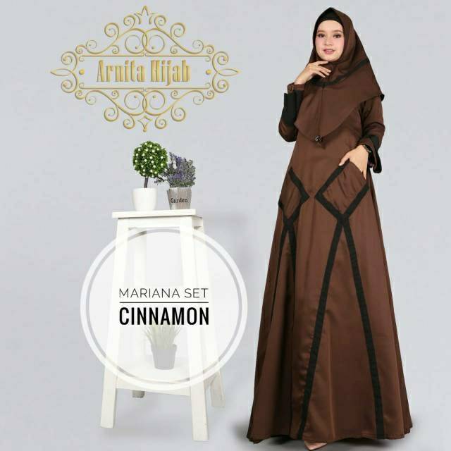 Mariana set by Arnita Hijab