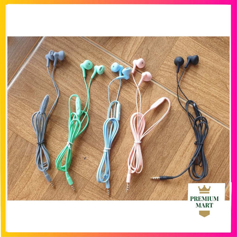 Headset Stereo U19 Macaron / Extra Bass Earphone U 19 Extra Bass [Premiummart]