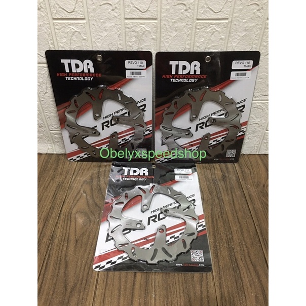 PIRINGAN CAKRAM VARIASI BLADE REVO ABSOLUTE TDR STANDAR RACING