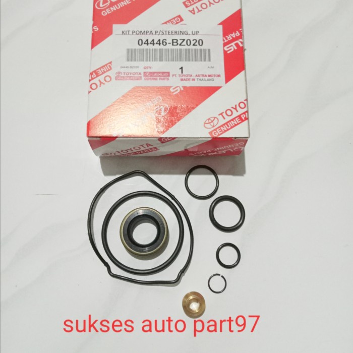 Power Steering Kit Up Seal Kit Pompa Atas Avanza Xenia (Kode Zk S 001))