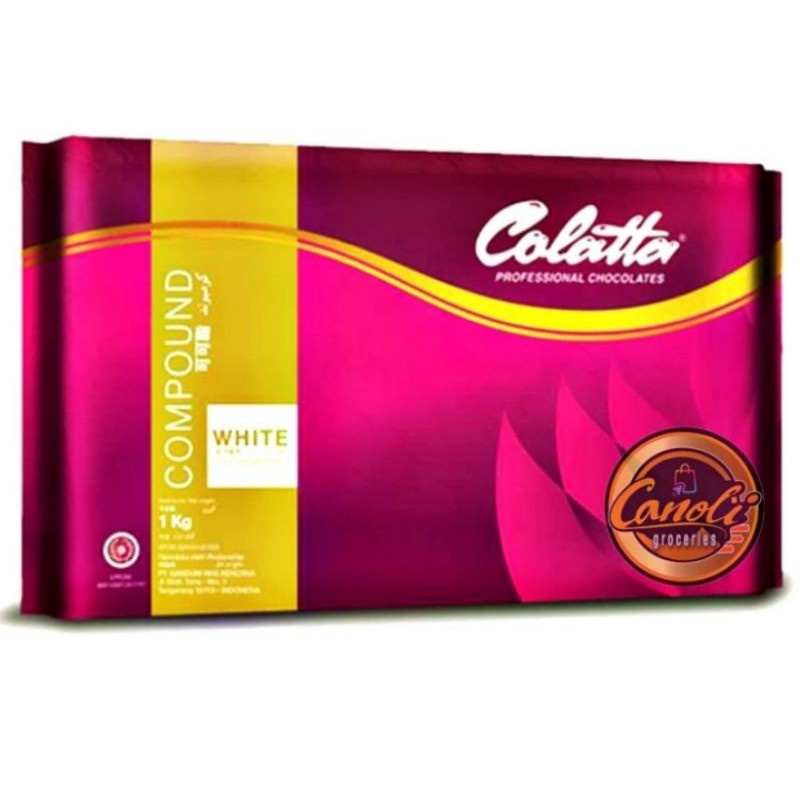 

Colatta Chocolate Coumpound 1kg Coklat Colata