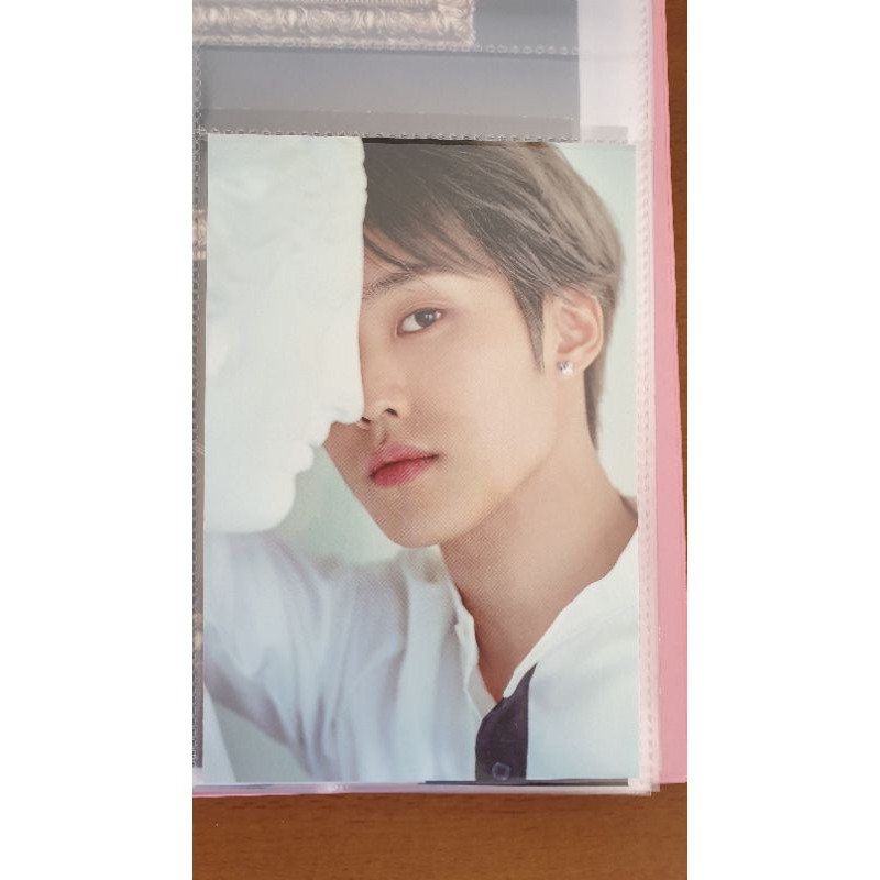 THE BOYZ photocard Jacob 2nd fankit, mmt halloween, bloom