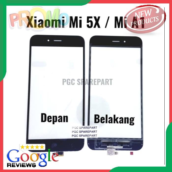 SPAREPART HP ORIGINAL TOUCHSCREEN XIAOMI MI 5X MI A1 KACA LAYAR SENTUH TS TERLENGKAP