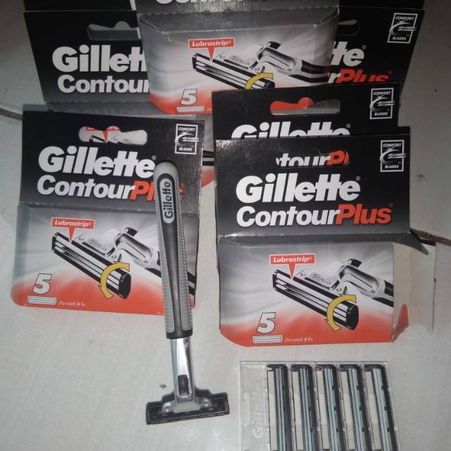 Gillette contour plus