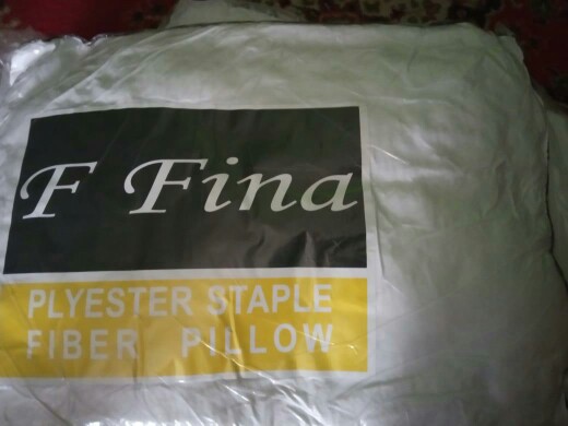 Bantal Guling Silicon Merk Fina 1kg=2pc