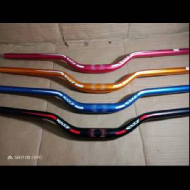 Stang sepeda mtb raze oversize panjang 780mm Alloy