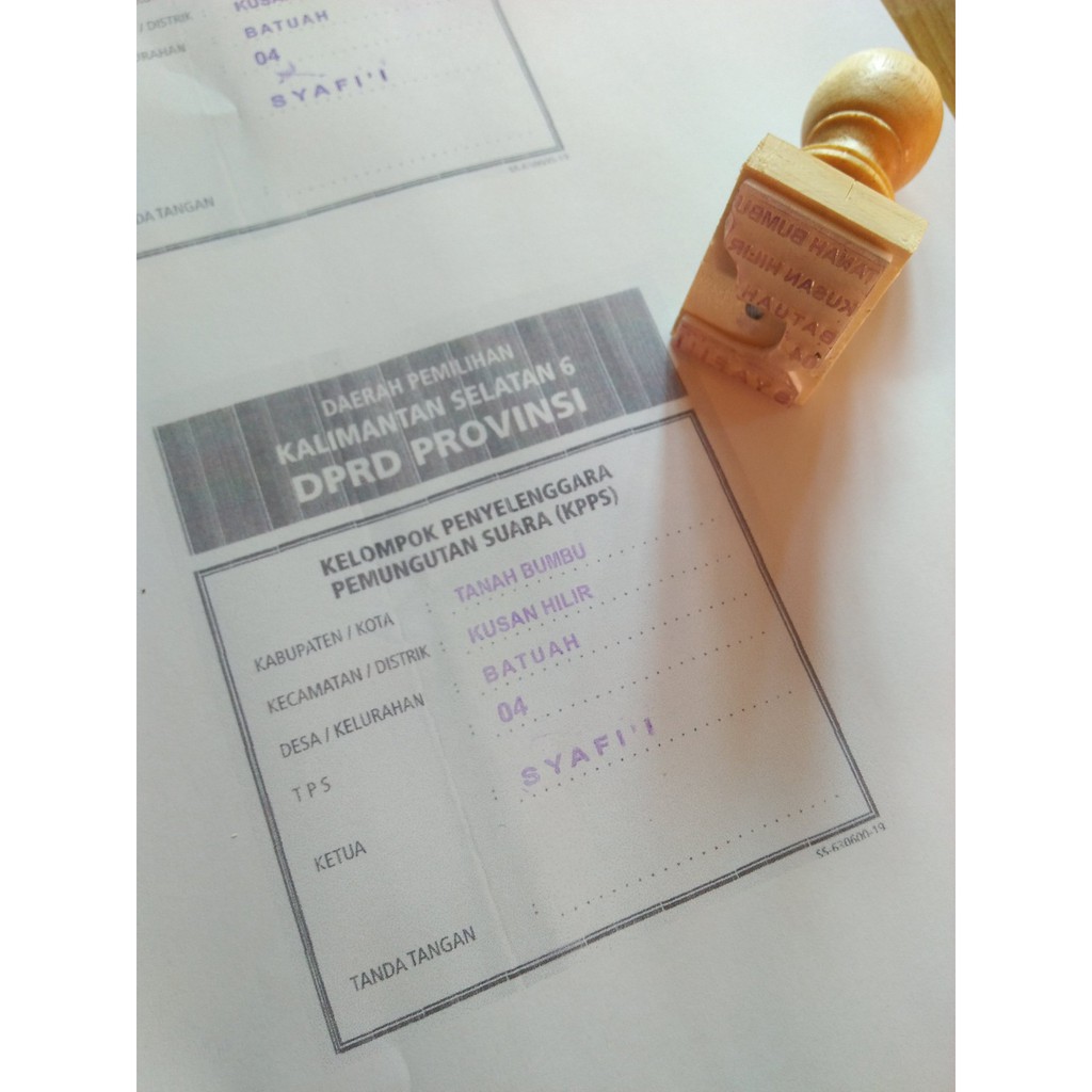 

stempel biasa runaflex