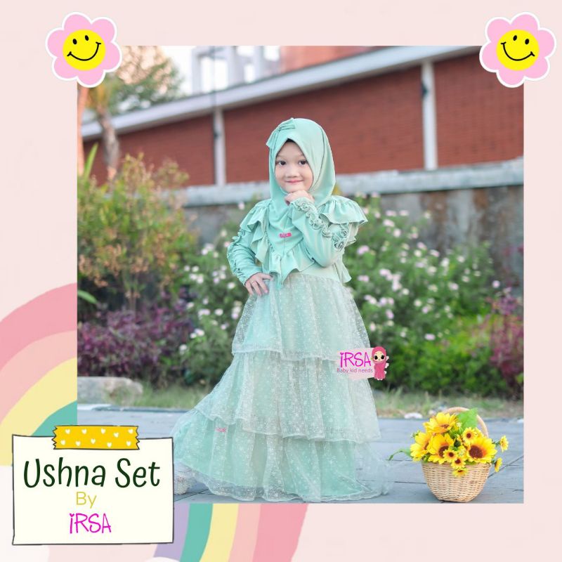 Gamis IRSA Gamis Usna set Gamis anak Gamis bayi Gamis terbaru