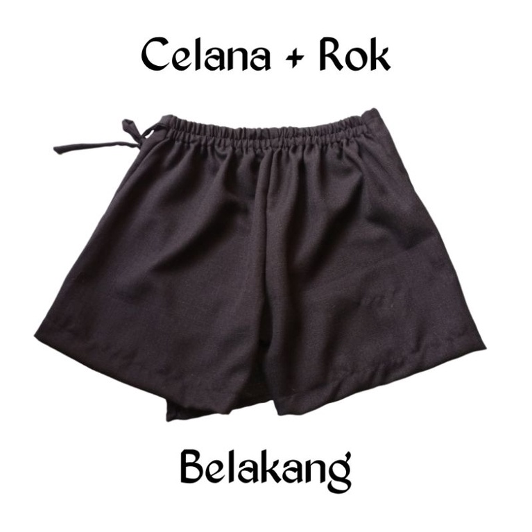 KOREA MINI HIGH WAIST SKIRT CLOE //ROK MINI SIZE LENGKAP POLOS ALINE