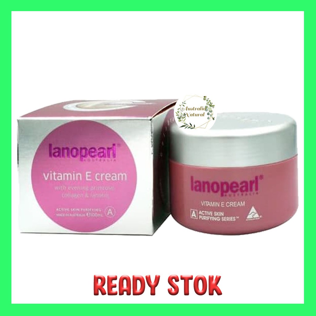 lanopearl vitamin e cream