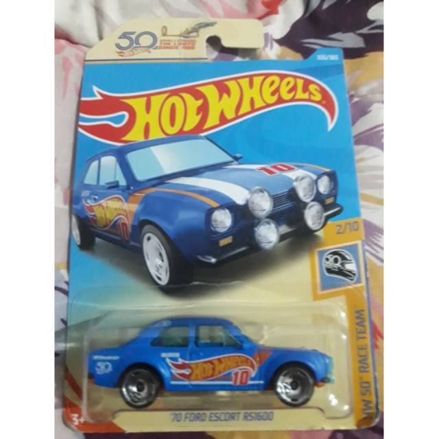 Hotwheels murah 70 FORD ESCORT RS1600
