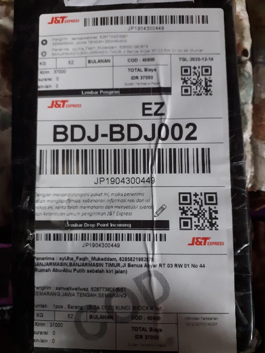 Promo [bisa Cod] Kunci Shock 40in1 / Kunci Shock Aiwa