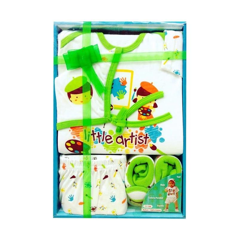 GIFT SET-BAJU BAYI SET KIDDY PANDA-PAKET KOMPLIT KADO BAYI-BABY SET KIDDY PANDA-KADO BAYI KOMPLIT MURAH