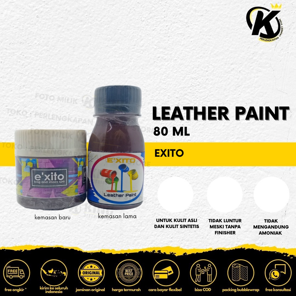 

Leather Paint Acrylic 80 ml EXITO