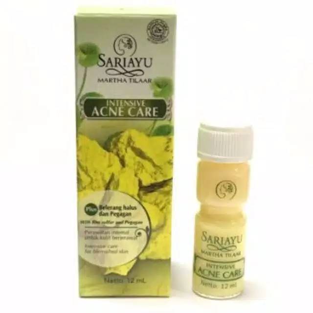 Sariayu Intensive Acne Care Serum 12 ml - Intens Menyembuhkan Jerawat ( Obat Totol Jerawat / Obat Jerawat ) Original 100%