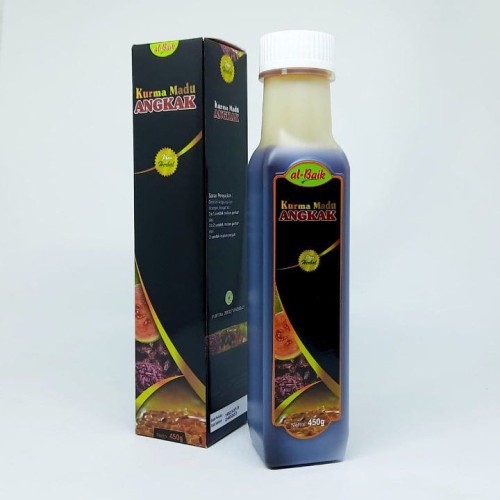 KURMA MADU ANGKAK AL-BAIK ORIGINAL 450GR