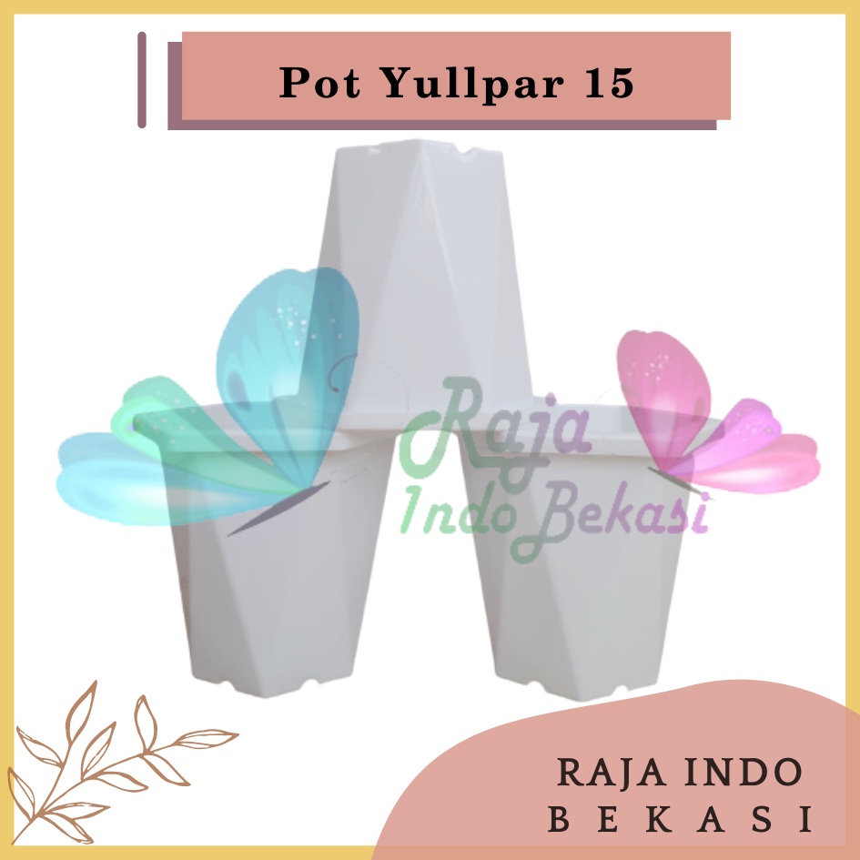 Pot Yullpar 15 Diamond Hexagon Putih Mirip Pot Yogap Ypt 10 13 15 17 18 19 25 30 Putih Merah Bata Bening Transparan Pot Bunga Tanaman Tinggi Pirus Tegak Bagus Tebal Pot Diamond Tabitha 20 25 30 35 Putih Pink Grosir