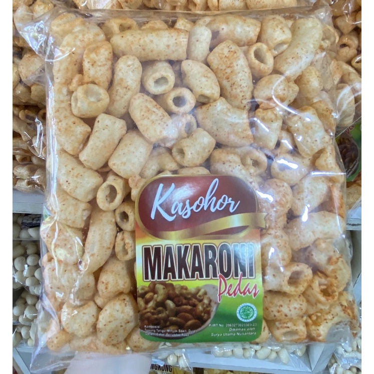 

Cemilan makaroni pedas