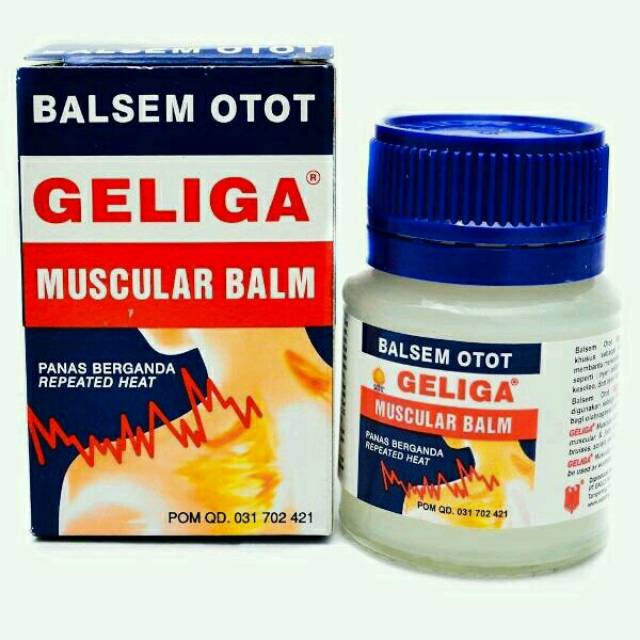 Balsem geliga 40 gr