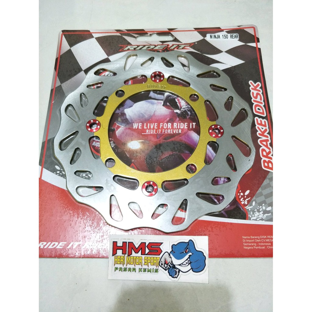 Piringan Cakram Belakang Ninja RR - Ninja R - Disc Belakan bac 66