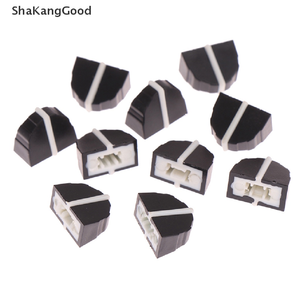 Skid 10pcs Potentiometer Fader Equalizer Fader DBX2231 Lubang 11mm X 9mm 4MM