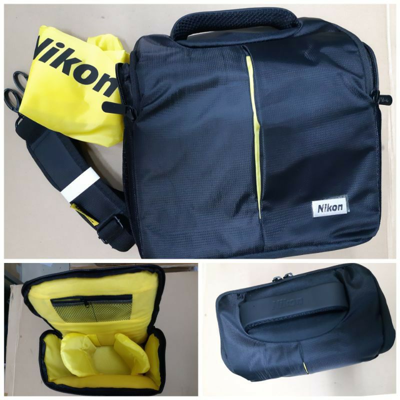 Tas selempang Rei Travel pouch 10 inch Tas Camera Nikon