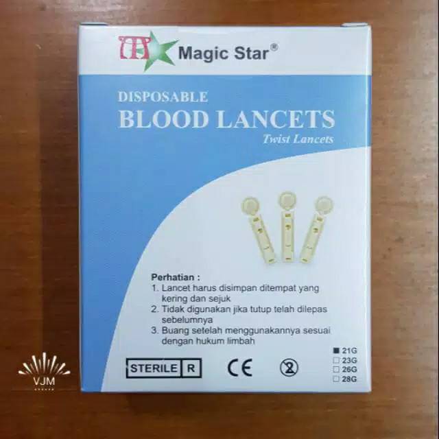 Promo Paket Hemat Kop Angin isi 12 magicstar (Alat bekam isi 12ms+jarum 21g ms+lancing plastik ms)