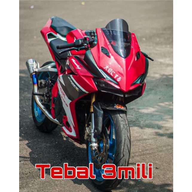 WIENDSHIELD CBR250RR OLD TYPE ZERO GRAVITY. VISOR CBR250RR ZERO GRAVITY, 3MILI