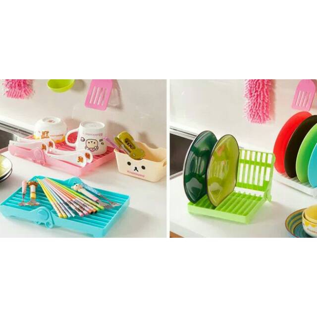 RAK PIRING PLASTIK / RAK PIRING / RAK PIRING LIPAT / RAK SERBAGUNA