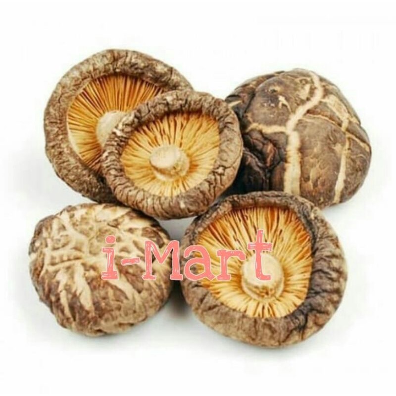 

Jamur Shitake Kering 100gr