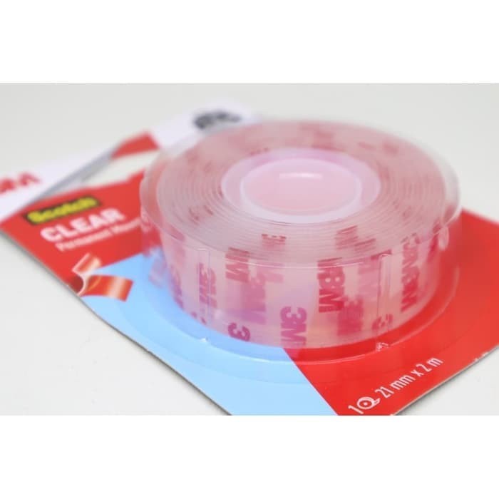 

Buruan 3M Scotch Double Tape 21 Mm X 2 M Vhb Mounting Transparan Bening Clear Sale!!!