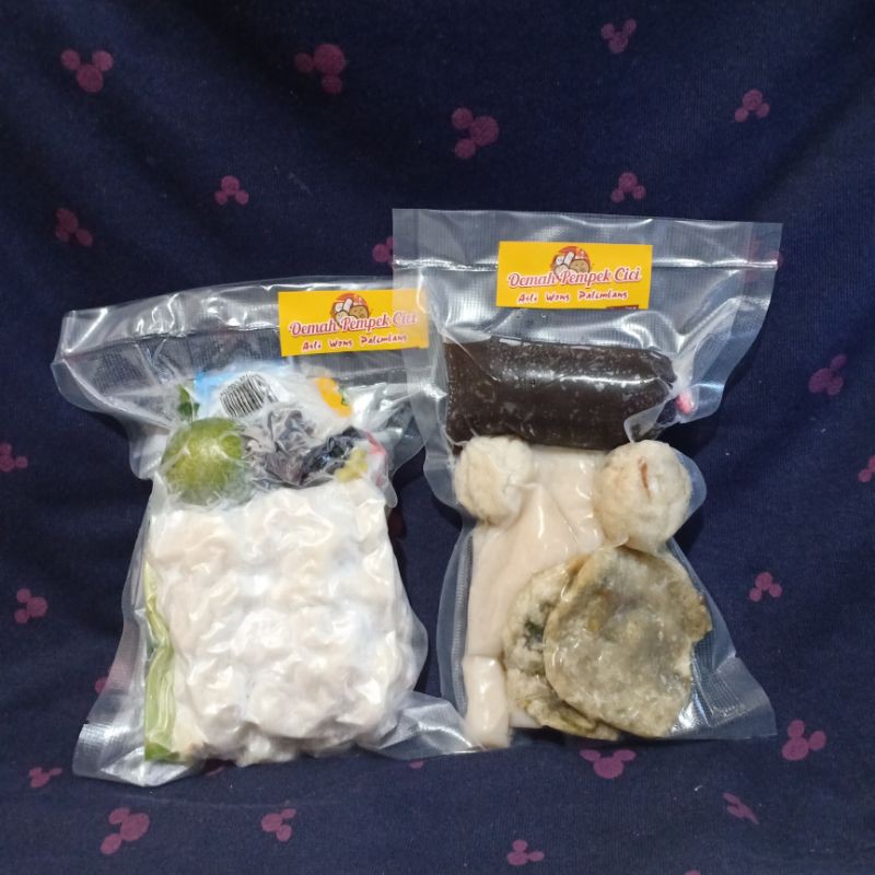 

PAKET TEKWAN FROZEN+PEMPEK CAMPUR