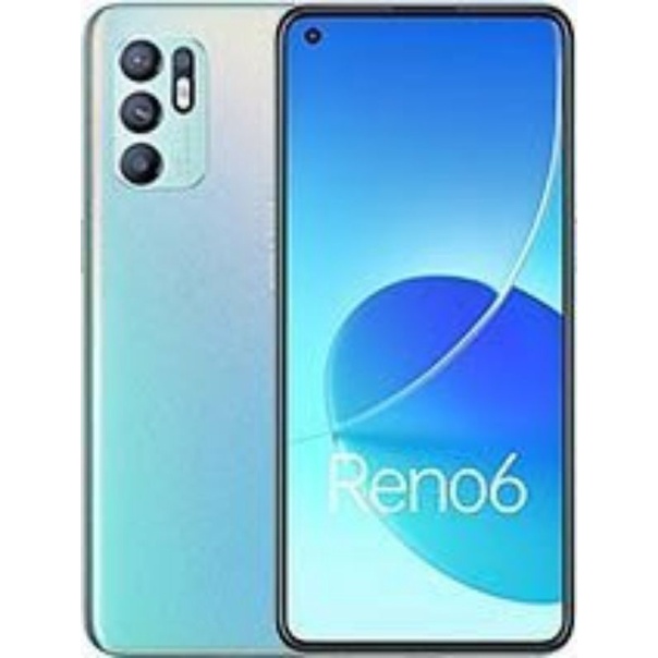 Oppo Reno 6 second
