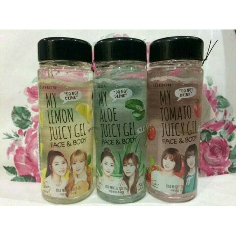 

CELEBON JUICY GEL FACE & BODY 250ML