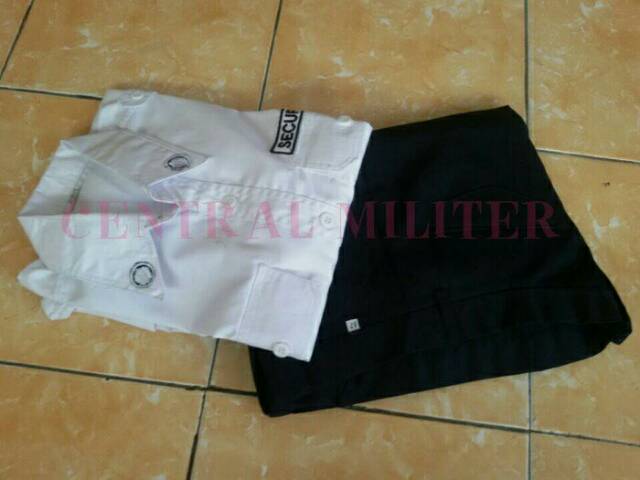 Seragam PDH Security/ Seragam Satpam/ Baju Kantor