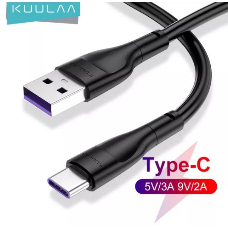 KUULAA TIPE C USB KABEL DATA FAST CHARGER