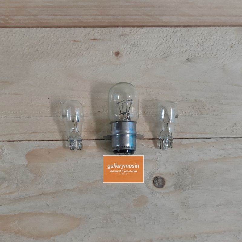 Lampu bohlam belakang stoplamp set sein astrea grand legenda prima bulus supra
