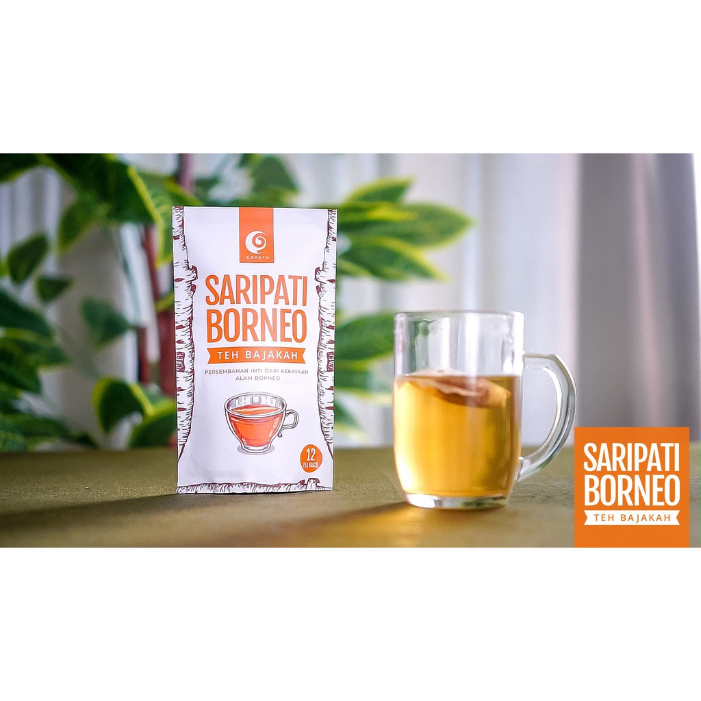 

SARIPATI TEH BAJAKAH Asli Original Celup Herbal Kalimantan Premium