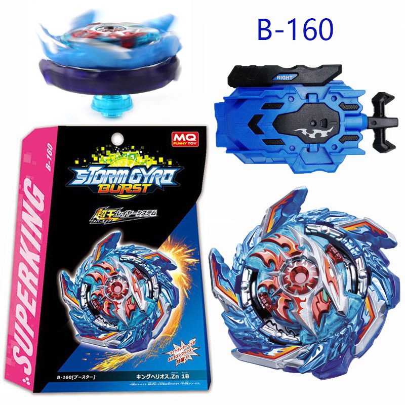 New Arrival King Helios.Zn Wired Launcher Beyblade Burst B160  High Combat-Effectiveness Children Toy