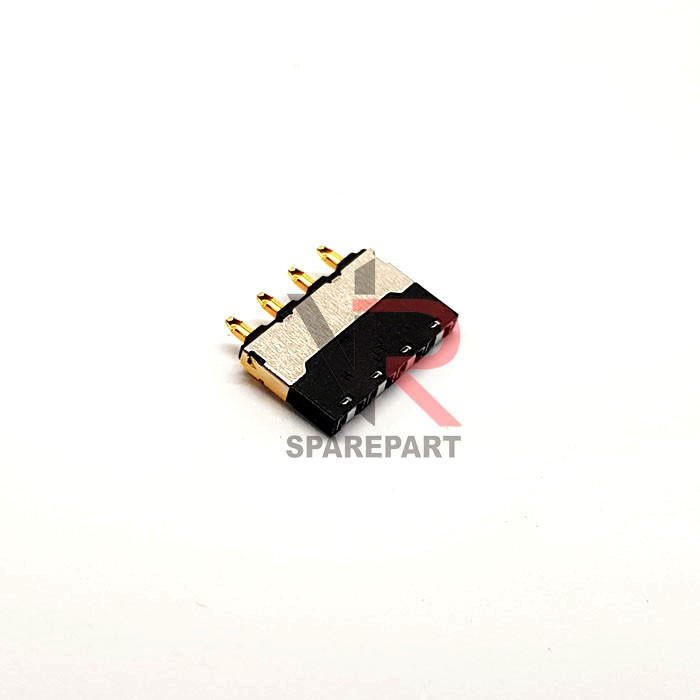 KONEKTOR BATERAI 4 PIN CINA CONNECTOR BATTERY / BATRE