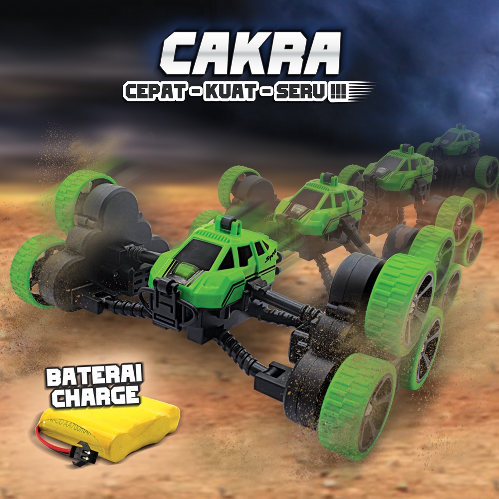 Homyped Cakra Mobil Remote Control 4WD
