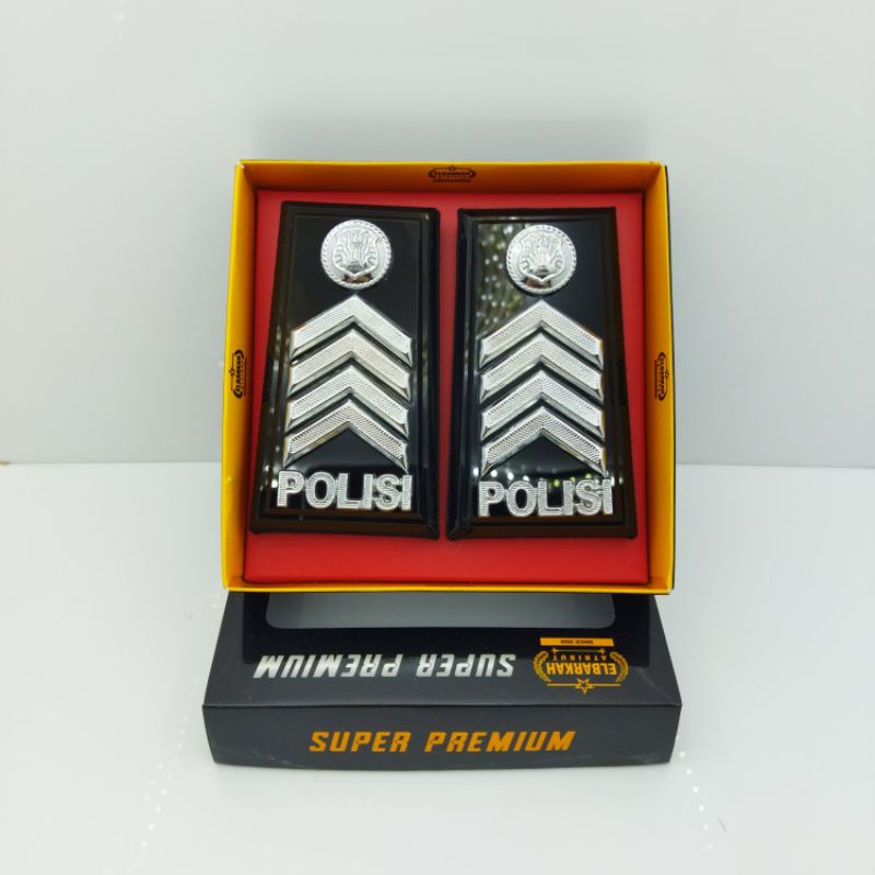 PANGKAT POLRI BRIPKA FULL AKRILIK