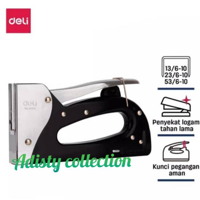 Staples Tembak / Gun Tracker Deli No 4600