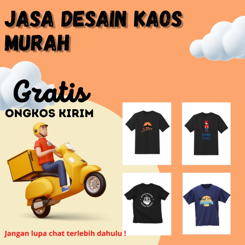 jasa desain kaos