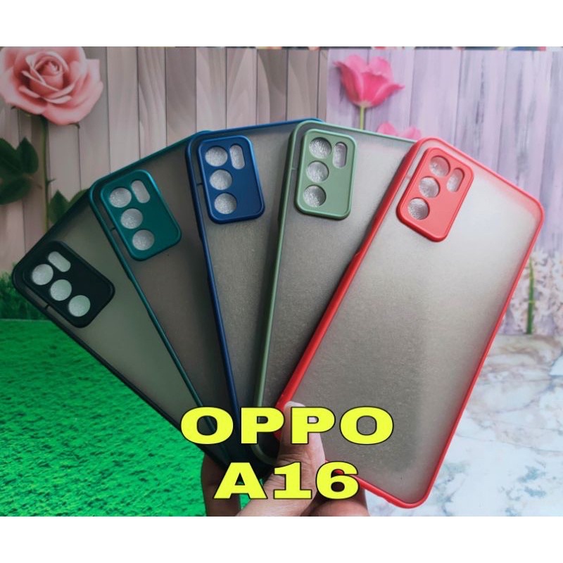 GROSIR CASE DOVE CAMERA PROTECT OPPO A16 MY CHOICE