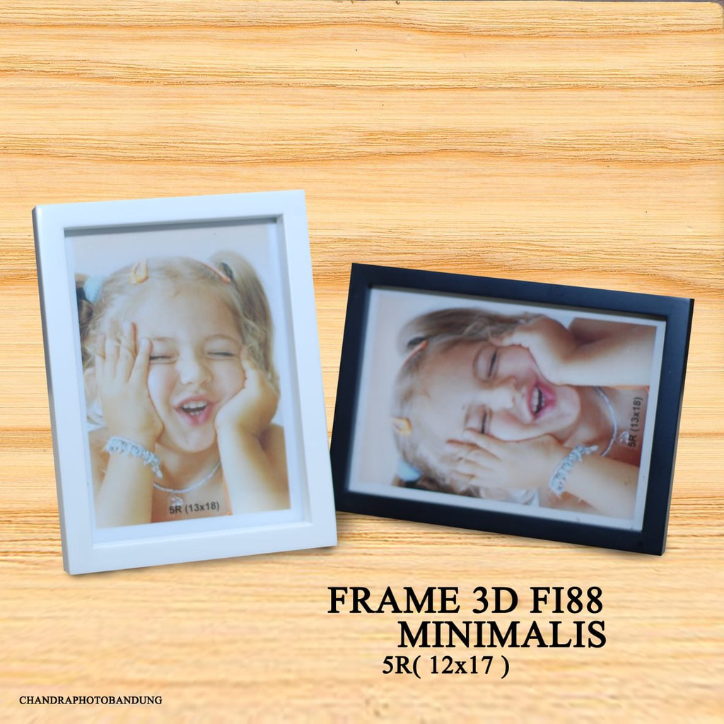 Frame 5R F188 ( 12x17 ) + Kaca