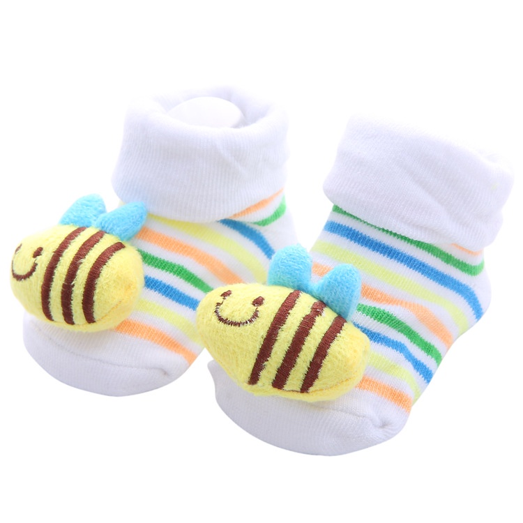 Kaos Kaki Bayi Boneka 3D Sepatu Prewalker Baby