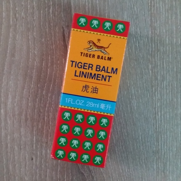 Tiger Balm Liniment Asli Singapore