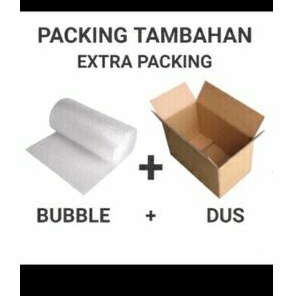 

Tambahan untuk packing